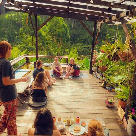Creo Ecolodge Jardin Exterior photo