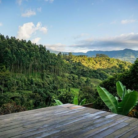 Creo Ecolodge Jardin Exterior photo