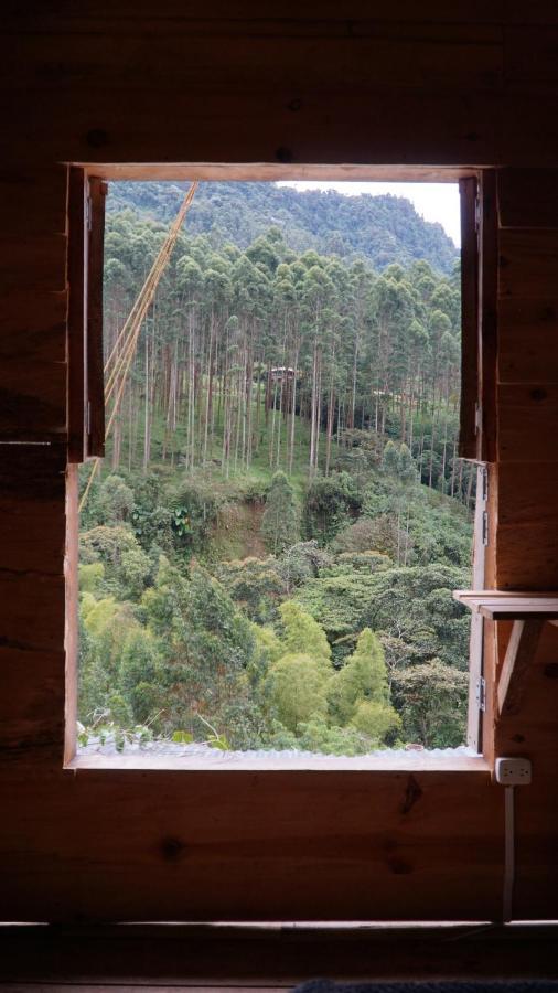 Creo Ecolodge Jardin Exterior photo