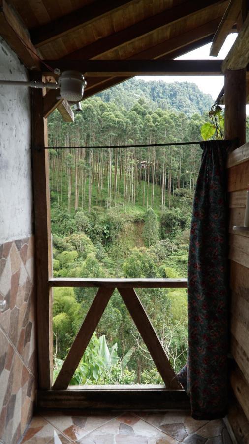 Creo Ecolodge Jardin Exterior photo