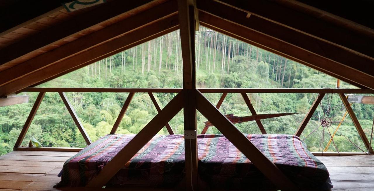 Creo Ecolodge Jardin Exterior photo