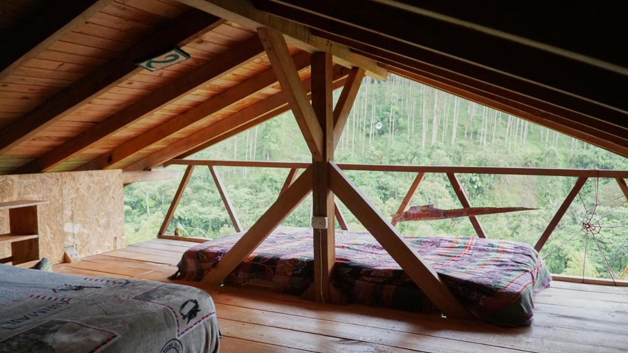 Creo Ecolodge Jardin Exterior photo
