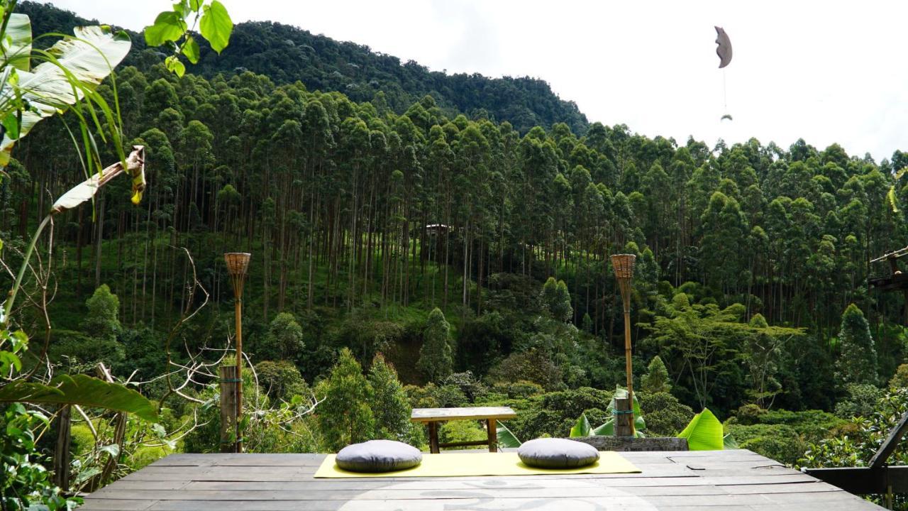 Creo Ecolodge Jardin Exterior photo