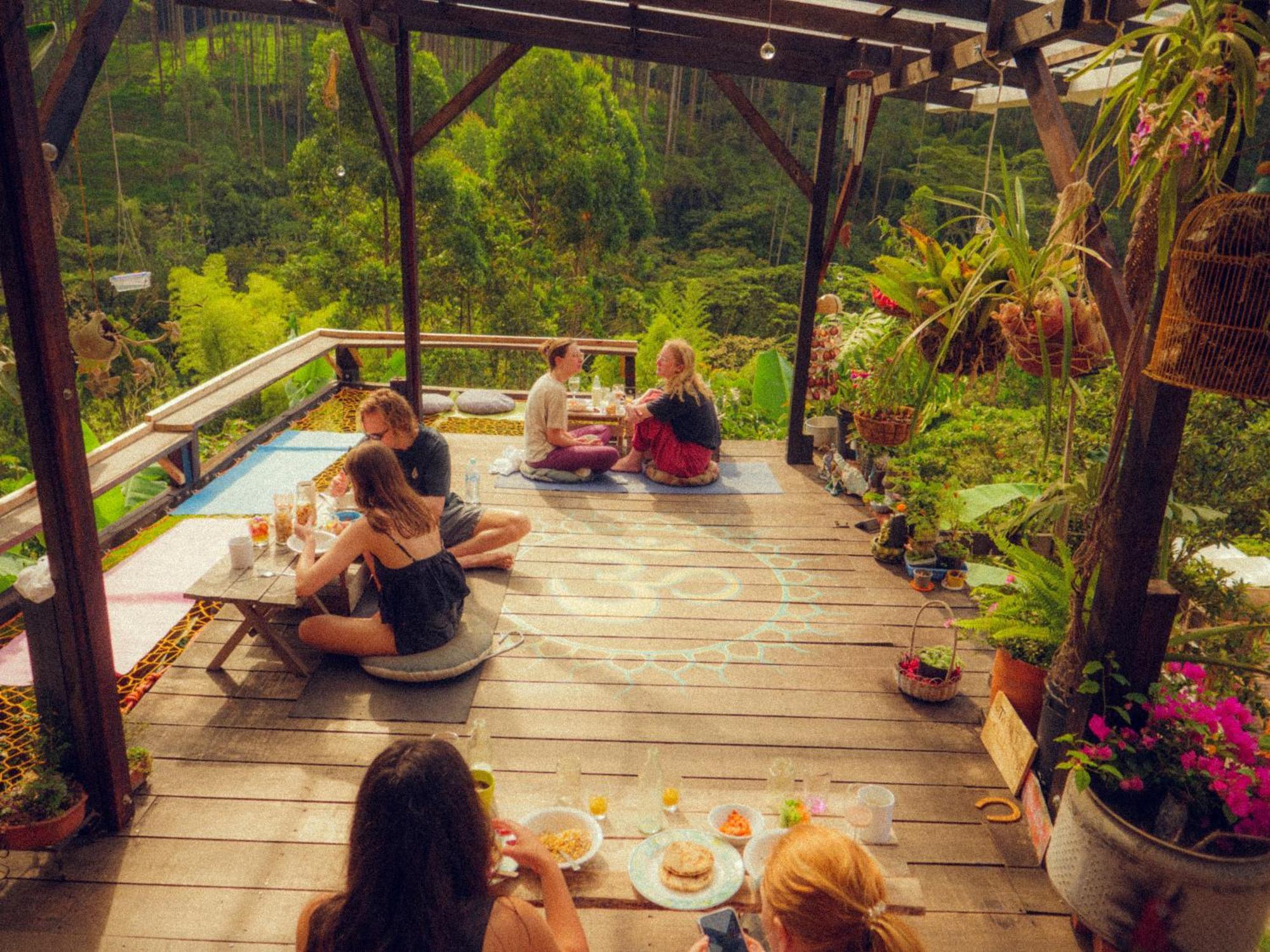 Creo Ecolodge Jardin Exterior photo