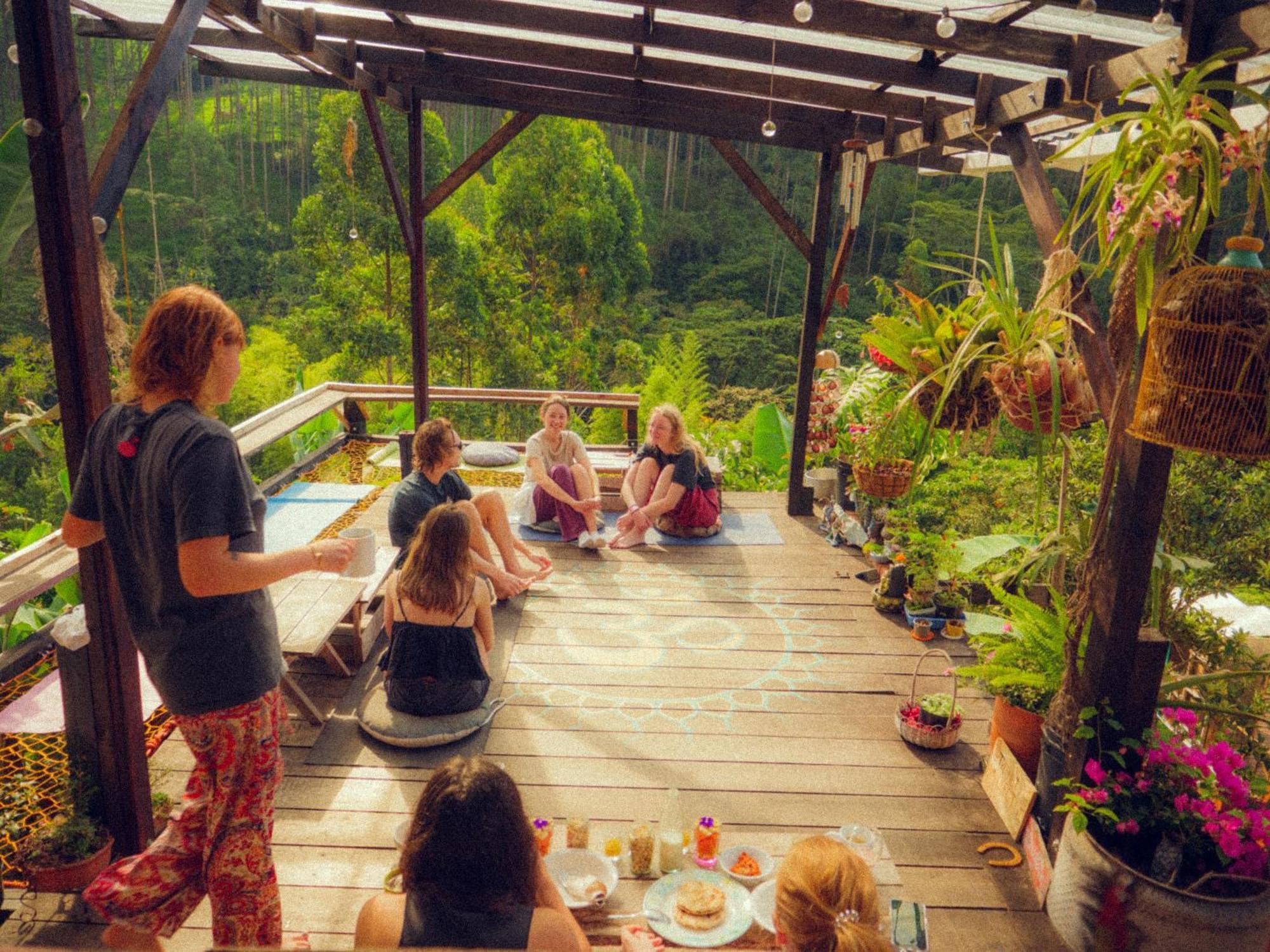 Creo Ecolodge Jardin Exterior photo