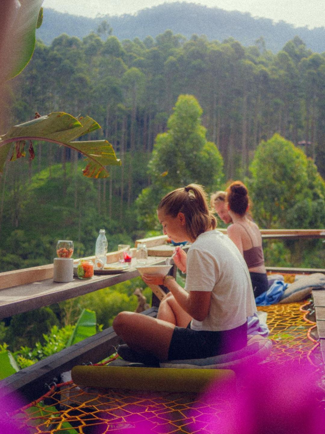 Creo Ecolodge Jardin Exterior photo