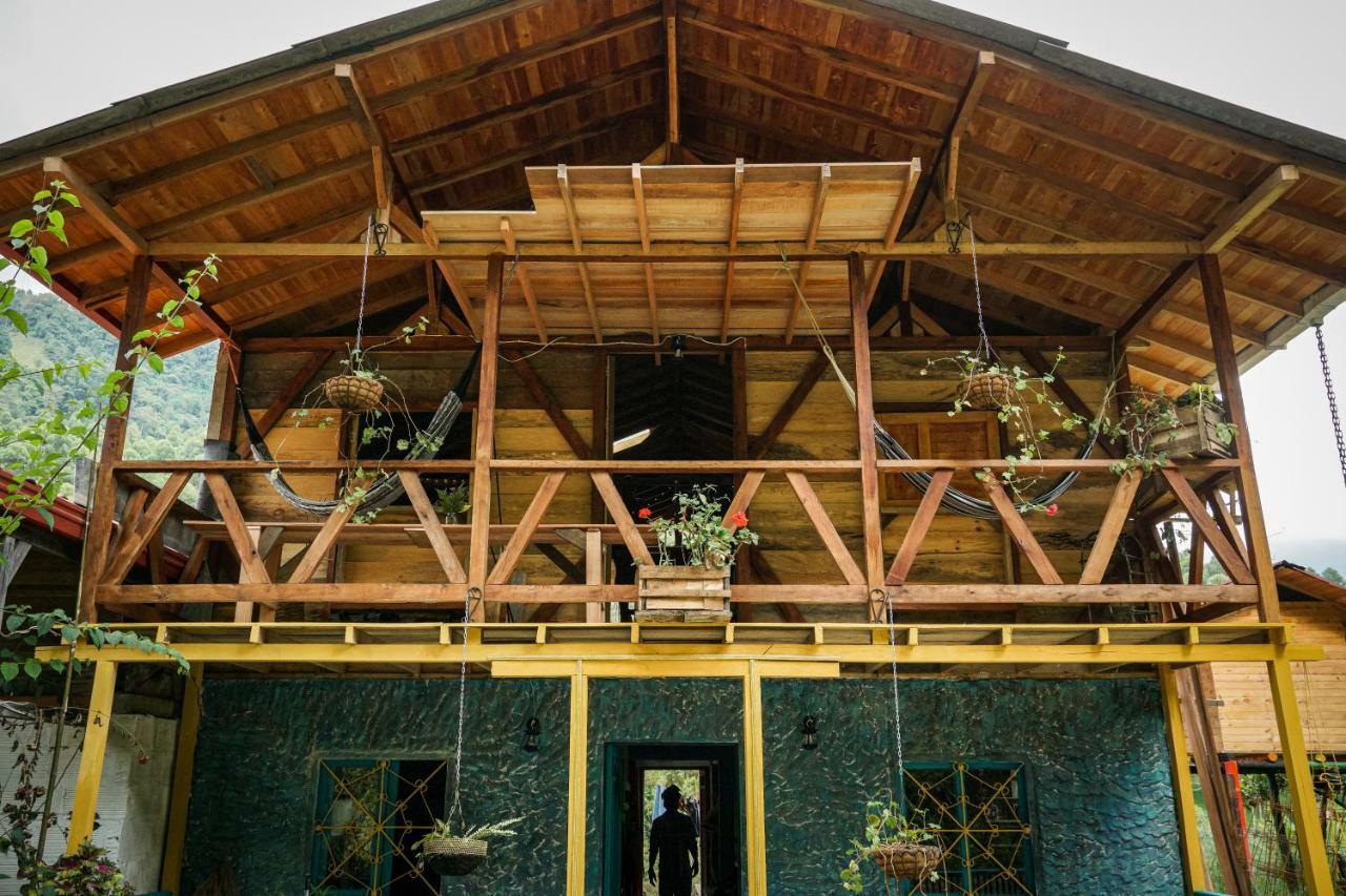 Creo Ecolodge Jardin Exterior photo