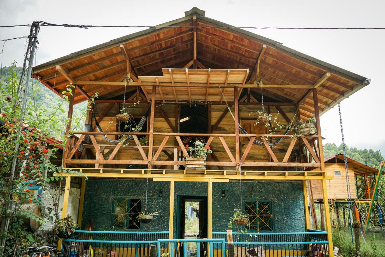 Creo Ecolodge Jardin Exterior photo