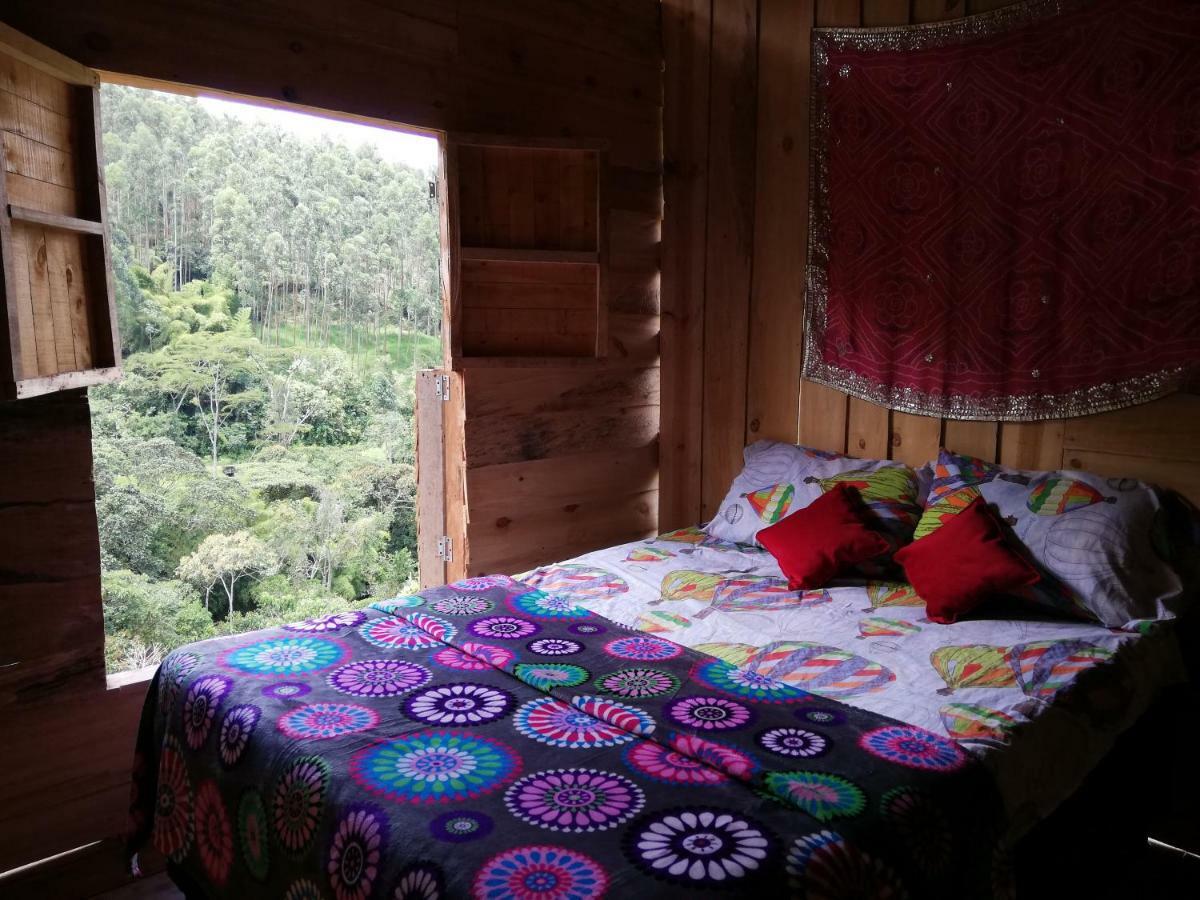 Creo Ecolodge Jardin Exterior photo