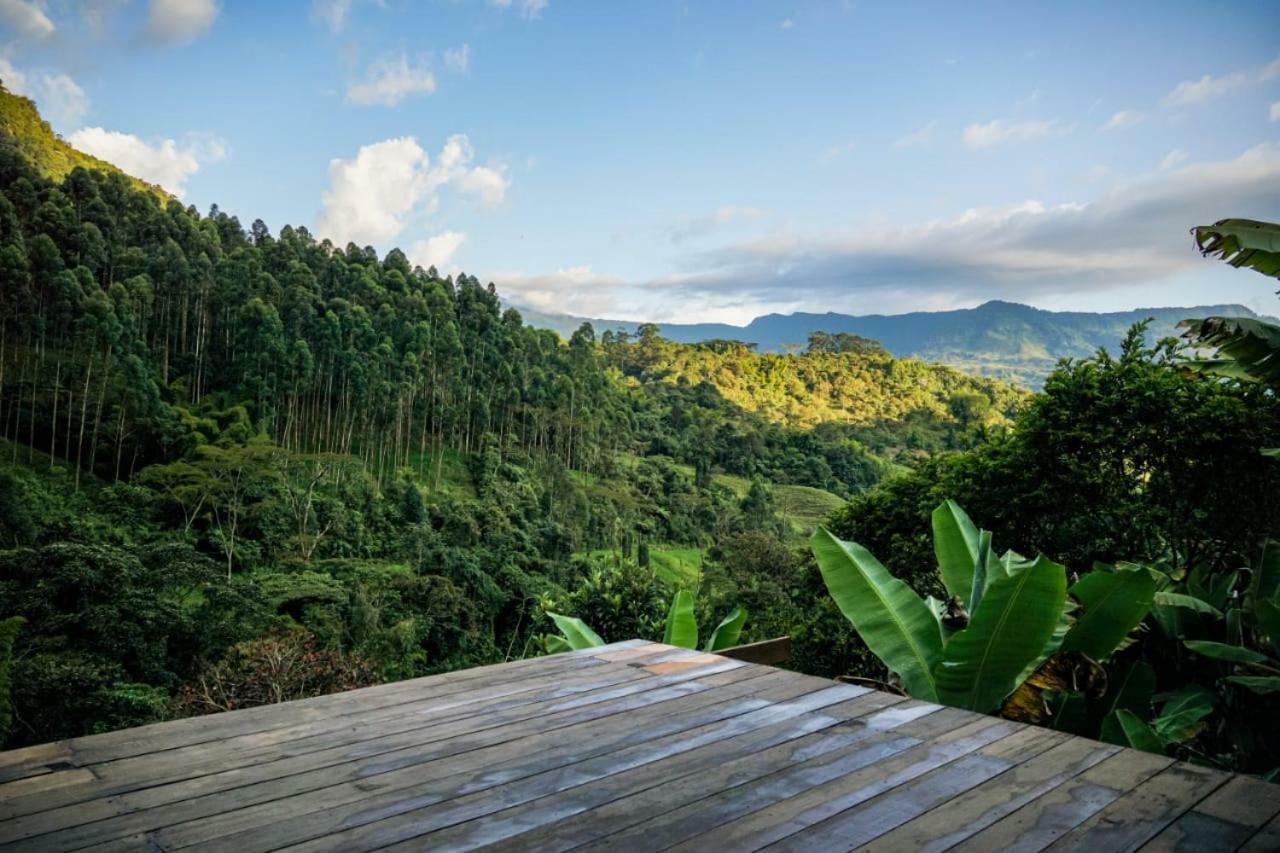Creo Ecolodge Jardin Exterior photo